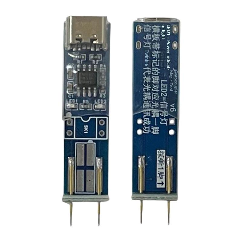 Electronics Repair Online - New Type-C Upgraded Optocoupler Tester Board