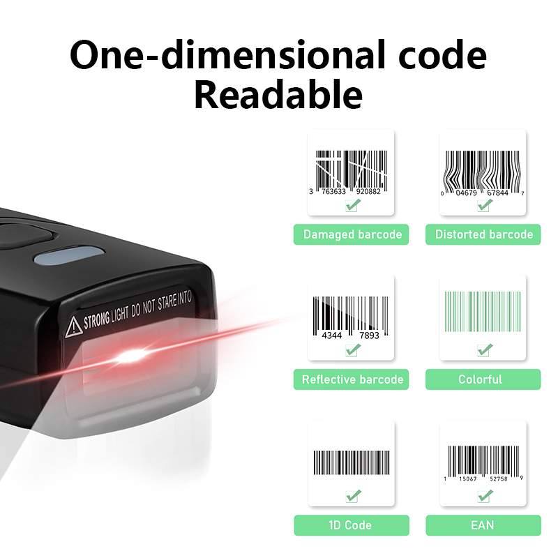 201H Portable Barcode Scanner  - Electronic Repairing reseña y precio