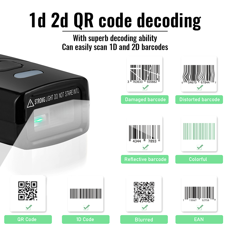 201H Portable Barcode Scanner  - Electronic Repairing reseña y precio