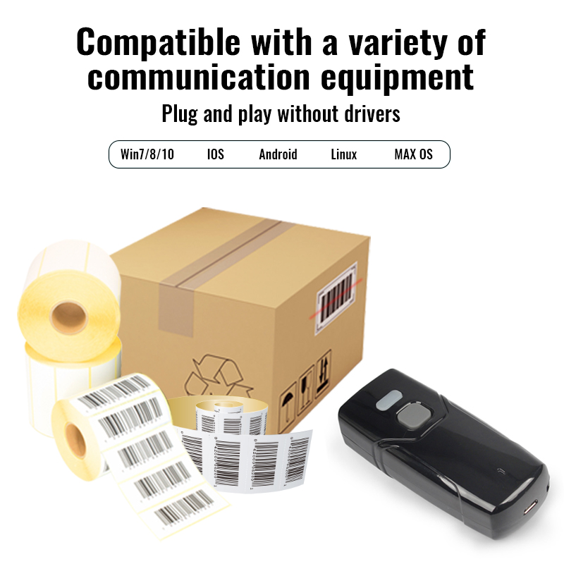 201H Portable Barcode Scanner  - Electronic Repairing reseña y precio