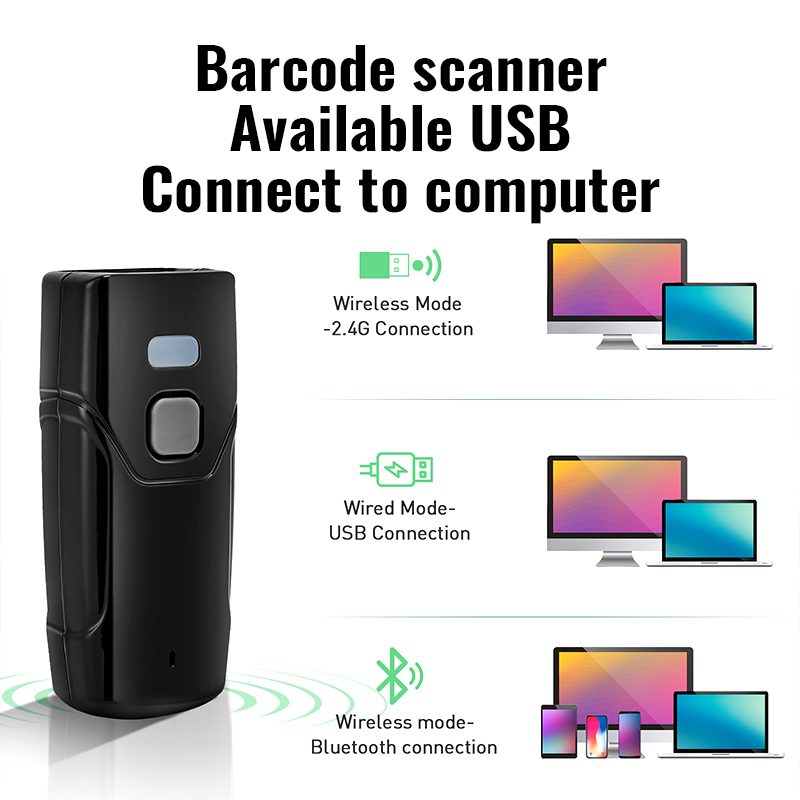 201H Portable Barcode Scanner  - Electronic Repairing reseña y precio