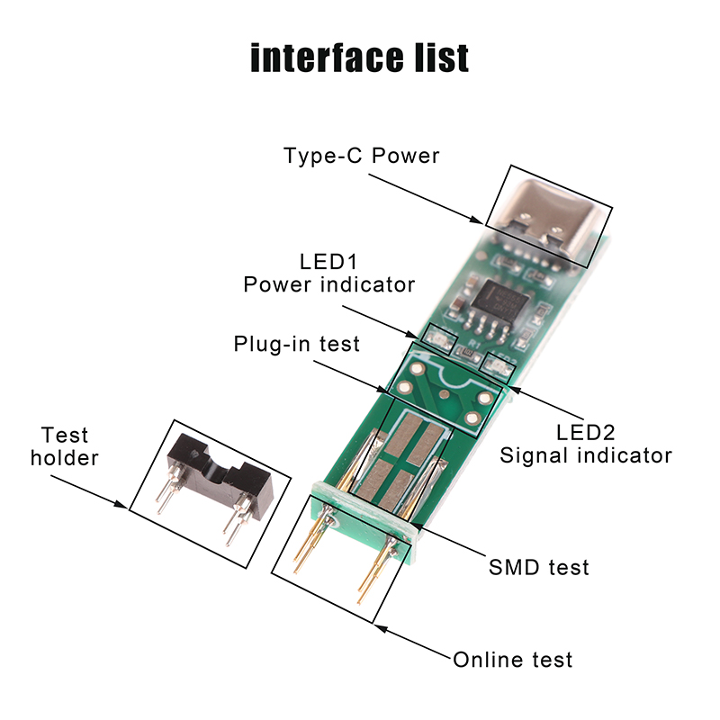 V5.0 Optocoupler Test Instrume - Electronics Repair Online reseña y precio