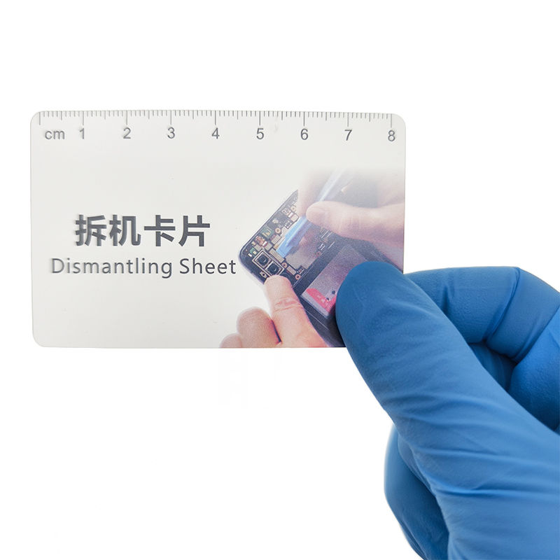 Plastic Disassemble Card Disma - Phone Opening Tool reseña y precio