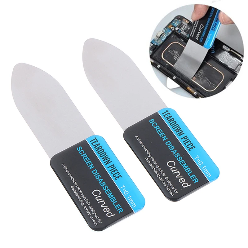 1Pc Ultra-Thin Flexible Phone  - Phone Opening Tool reseña y precio