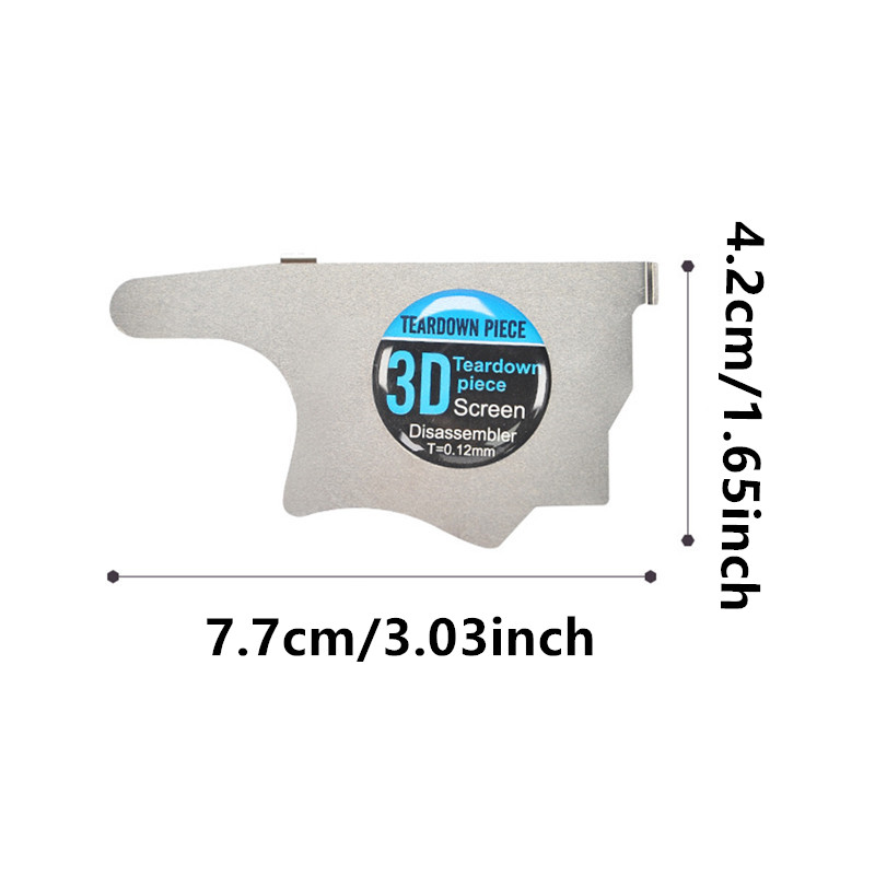 1/2Pcs TE-024 3D Ultra-Thin St - Phone Opening Tool reseña y precio