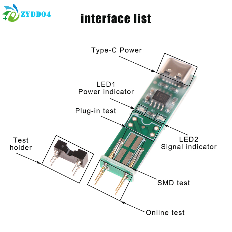 ●V3.0/4.0/5.0 Optocoupler Test - Electronics Repair Online reseña y precio