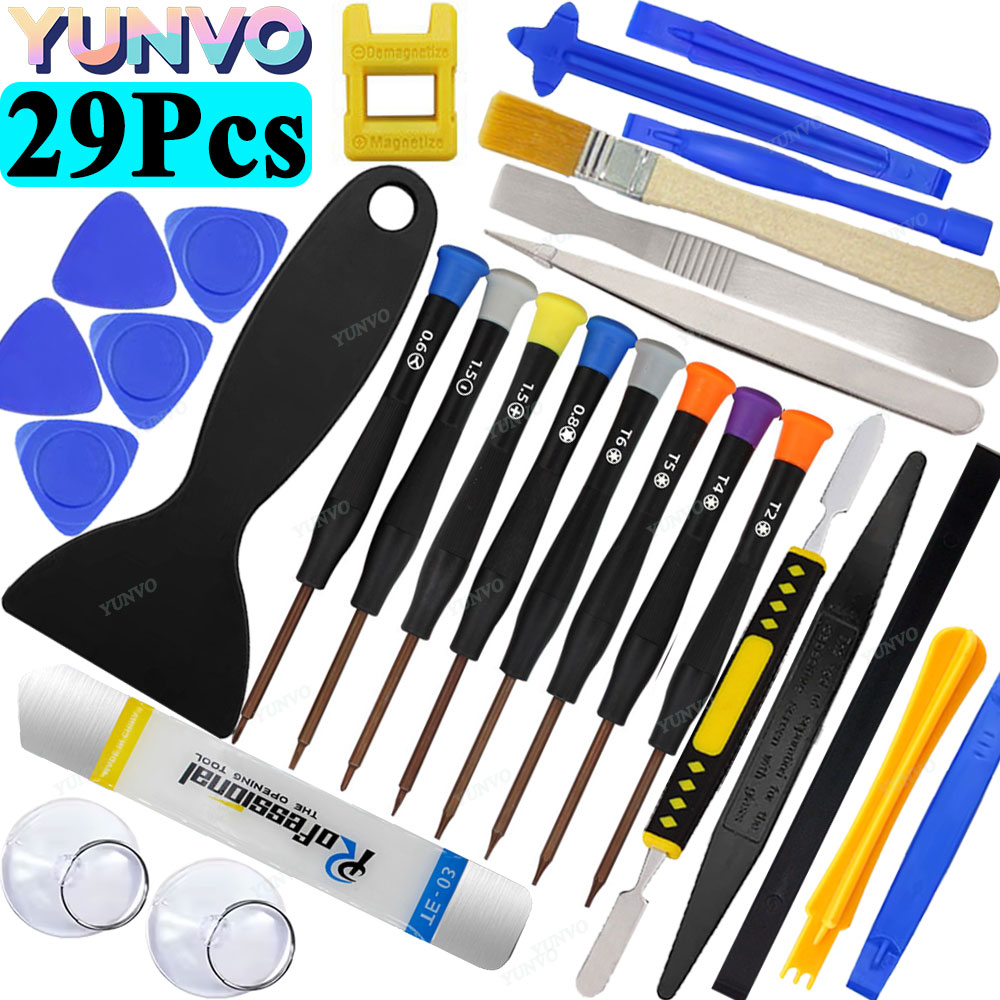 29Pcs in 1 Mobile Phone Repair - Phone Opening Tool reseña y precio