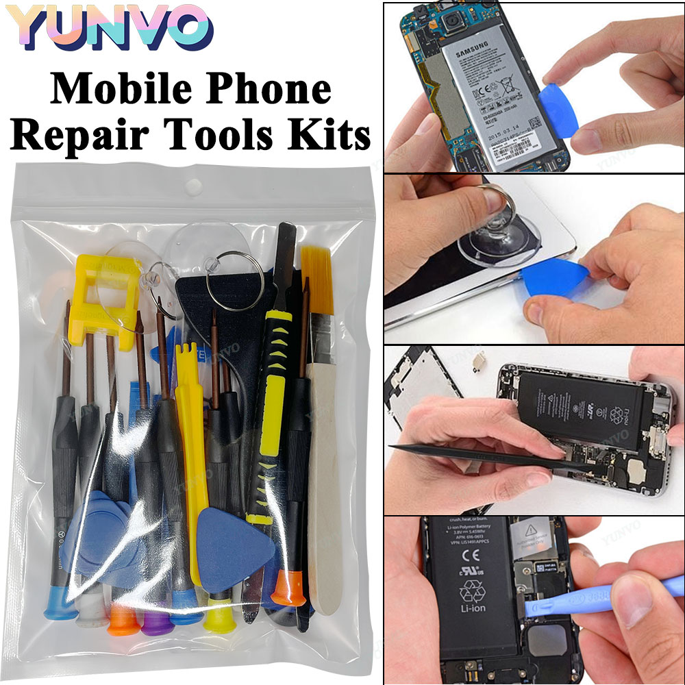29Pcs in 1 Mobile Phone Repair - Phone Opening Tool reseña y precio