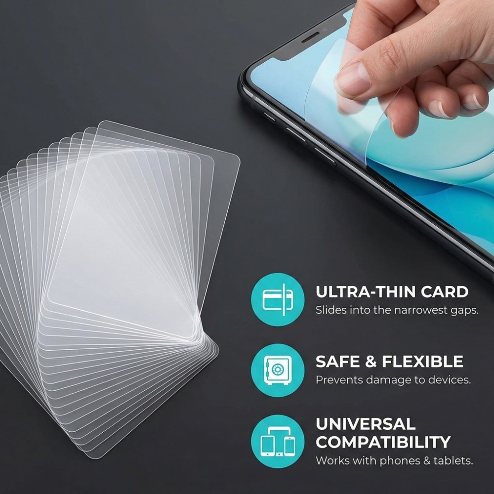 50PCS Plastic Phone Screen Pry - Phone Opening Tool reseña y precio