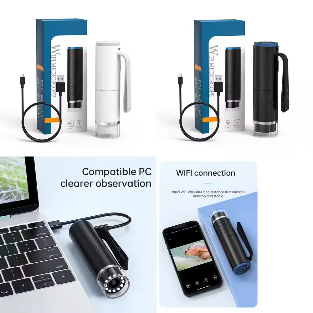 Portable 2MP 1000X 1080P Digit - Electronics Repair Online reseña y precio