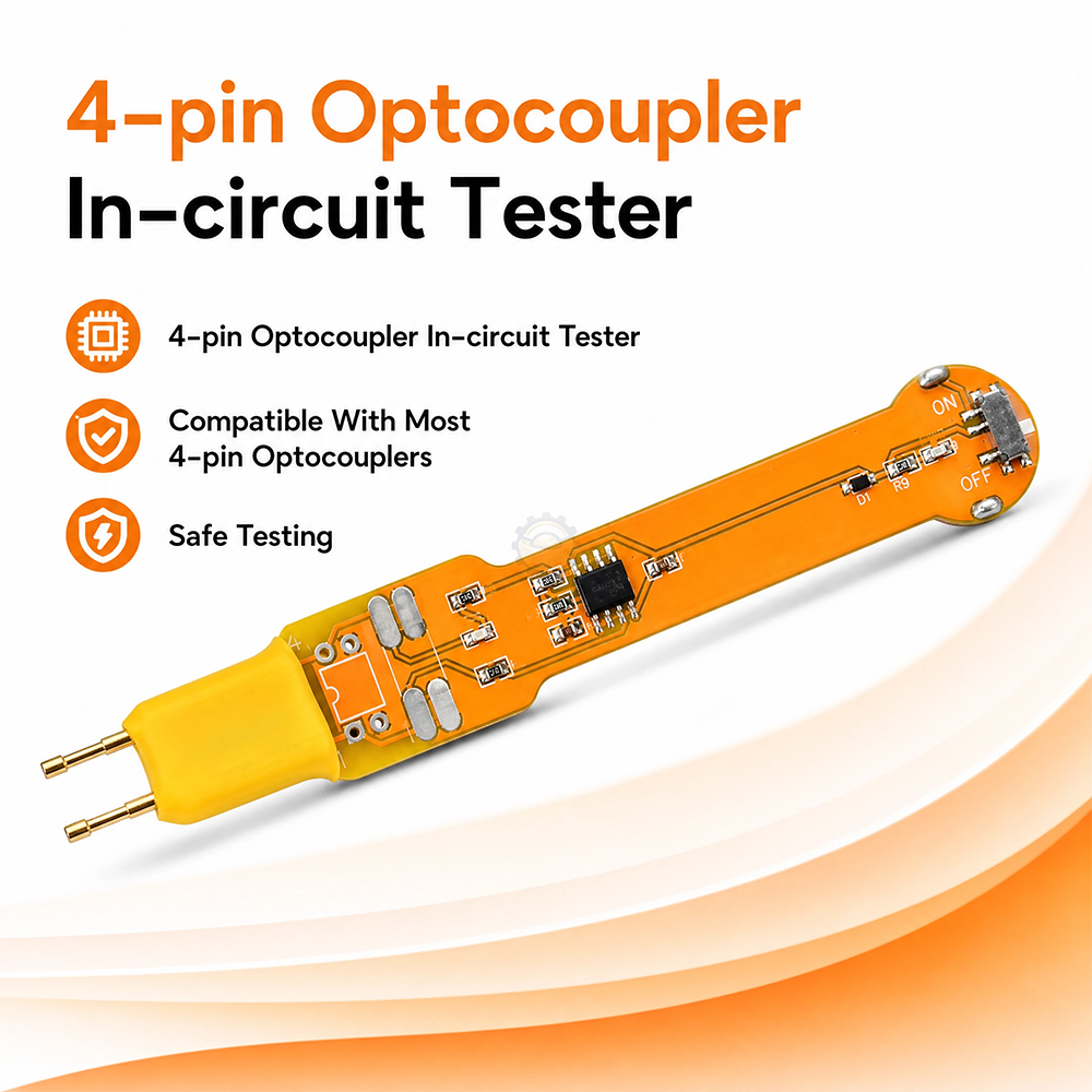 Optocoupler Tester Multifuncti - Electronics Repair Online reseña y precio