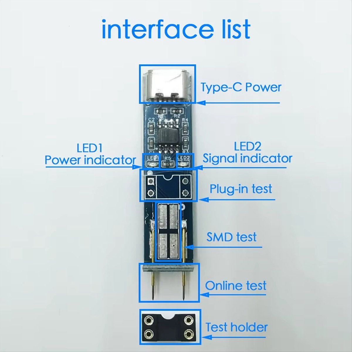SWXF Optocoupler Tester Online - Electronics Repair Online reseña y precio
