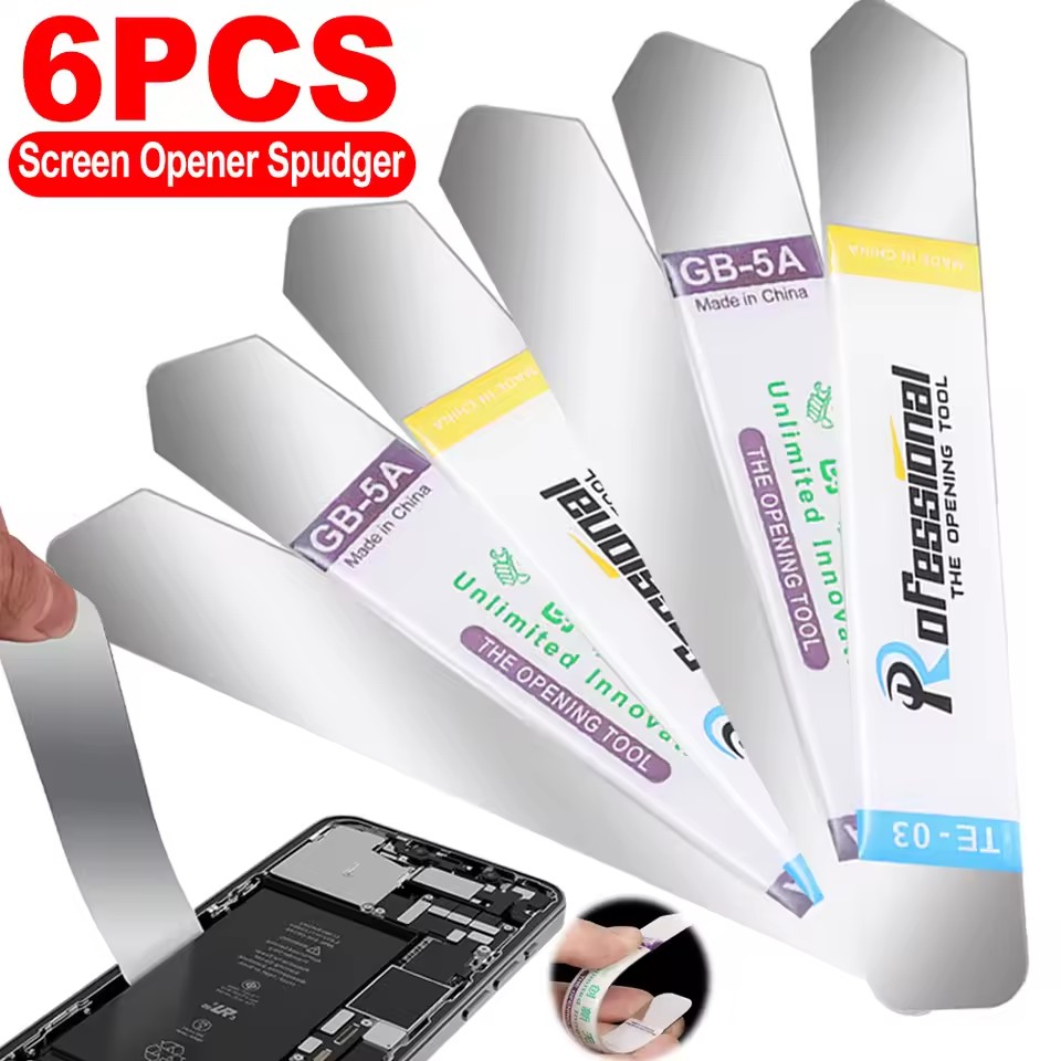6/1Pcs Stainless Steel Blade S - Phone Opening Tool reseña y precio
