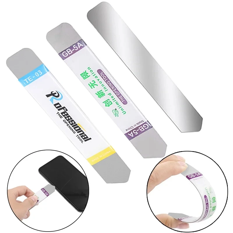6/1Pcs Stainless Steel Blade S - Phone Opening Tool reseña y precio