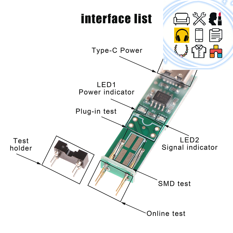 V5.0 Optocoupler Test Instrume - Electronics Repair Online reseña y precio