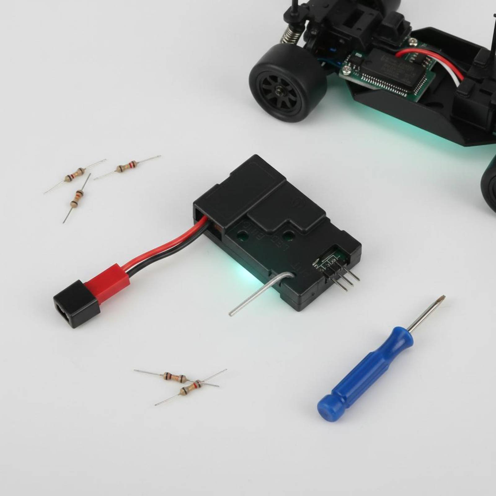 RC Car Receiver Board Replacem - Electronic Repairing reseña y precio