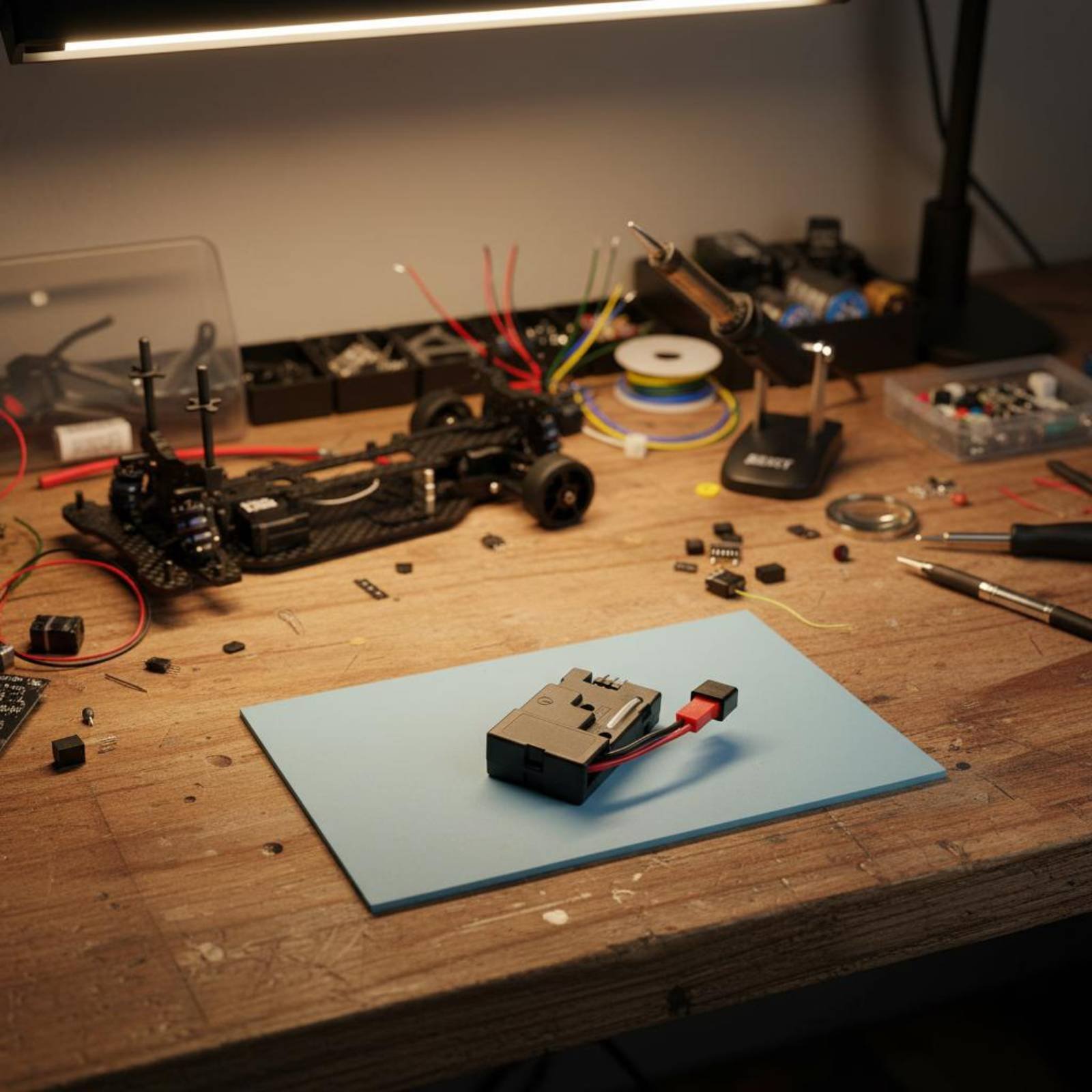 RC Car Receiver Board Replacem - Electronic Repairing reseña y precio