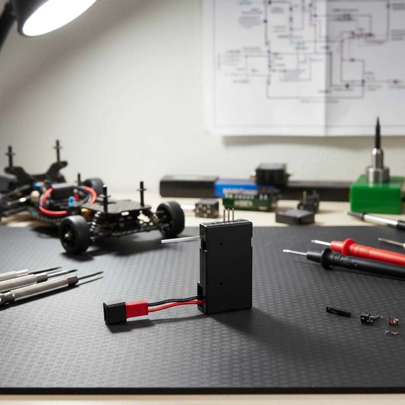 RC Car Receiver Board Replacem - Electronic Repairing reseña y precio