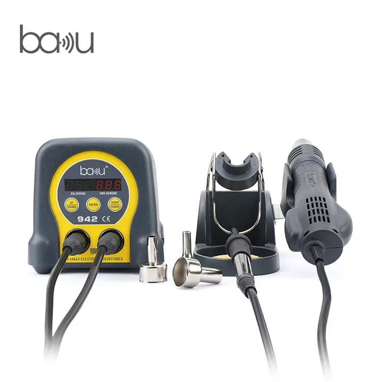 Hot Sale BAKU Ba-942 Mini Hot  - Electronic Repairing reseña y precio
