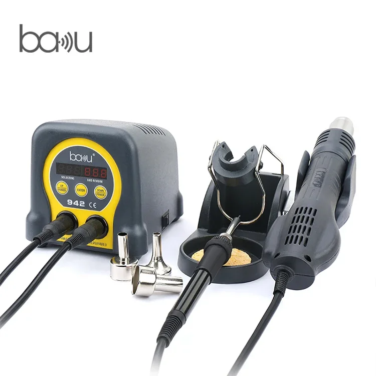 Hot Sale BAKU Ba-942 Mini Hot  - Electronic Repairing reseña y precio