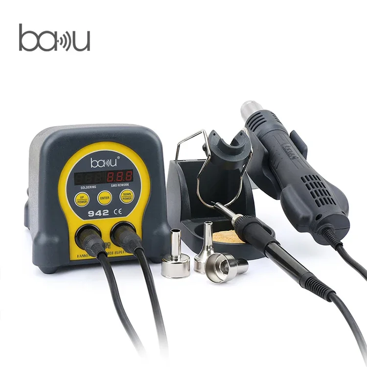 Hot Sale BAKU Ba-942 Mini Hot  - Electronic Repairing reseña y precio