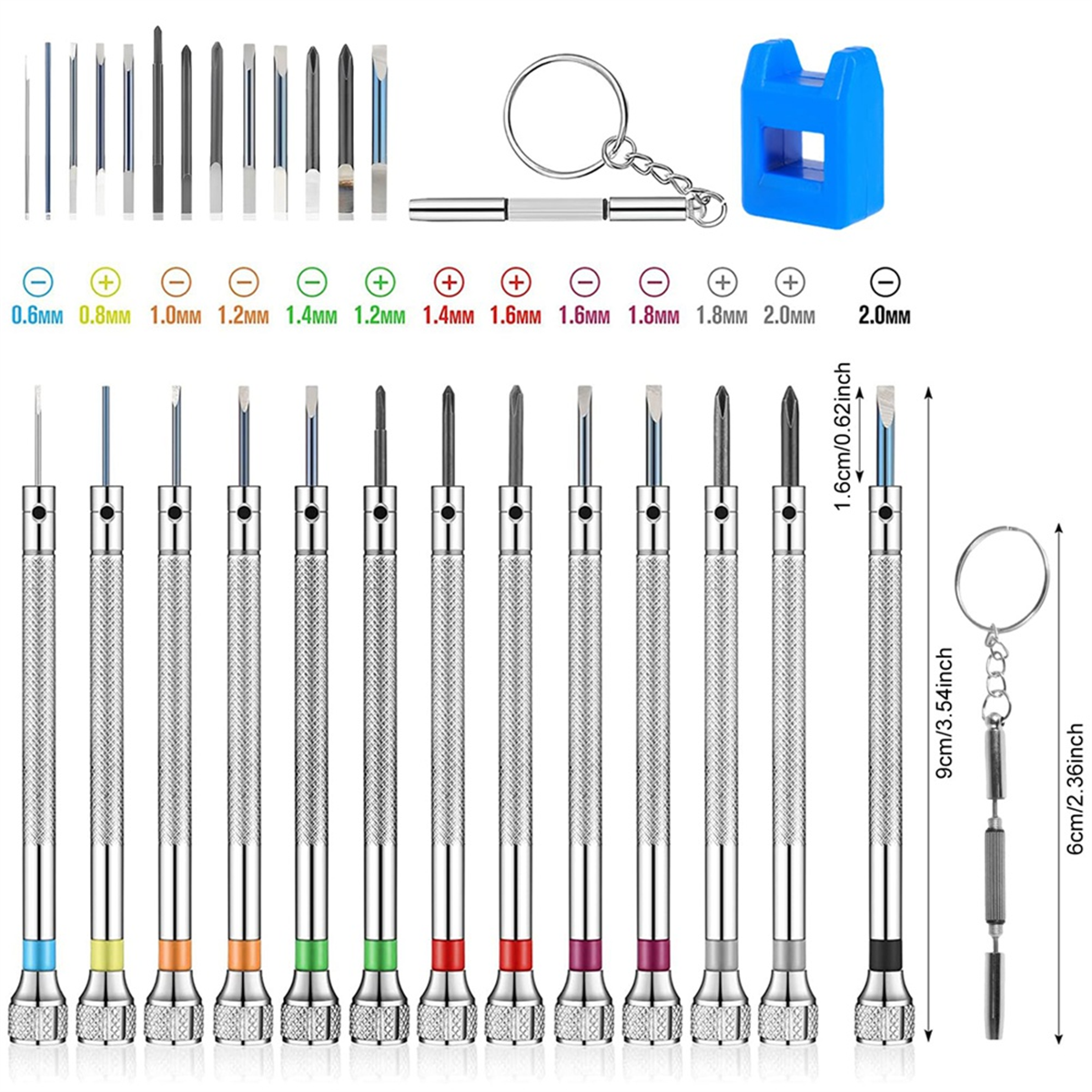 A002 26Pcs Watch Screwdriver S - Electronic Repairing reseña y precio