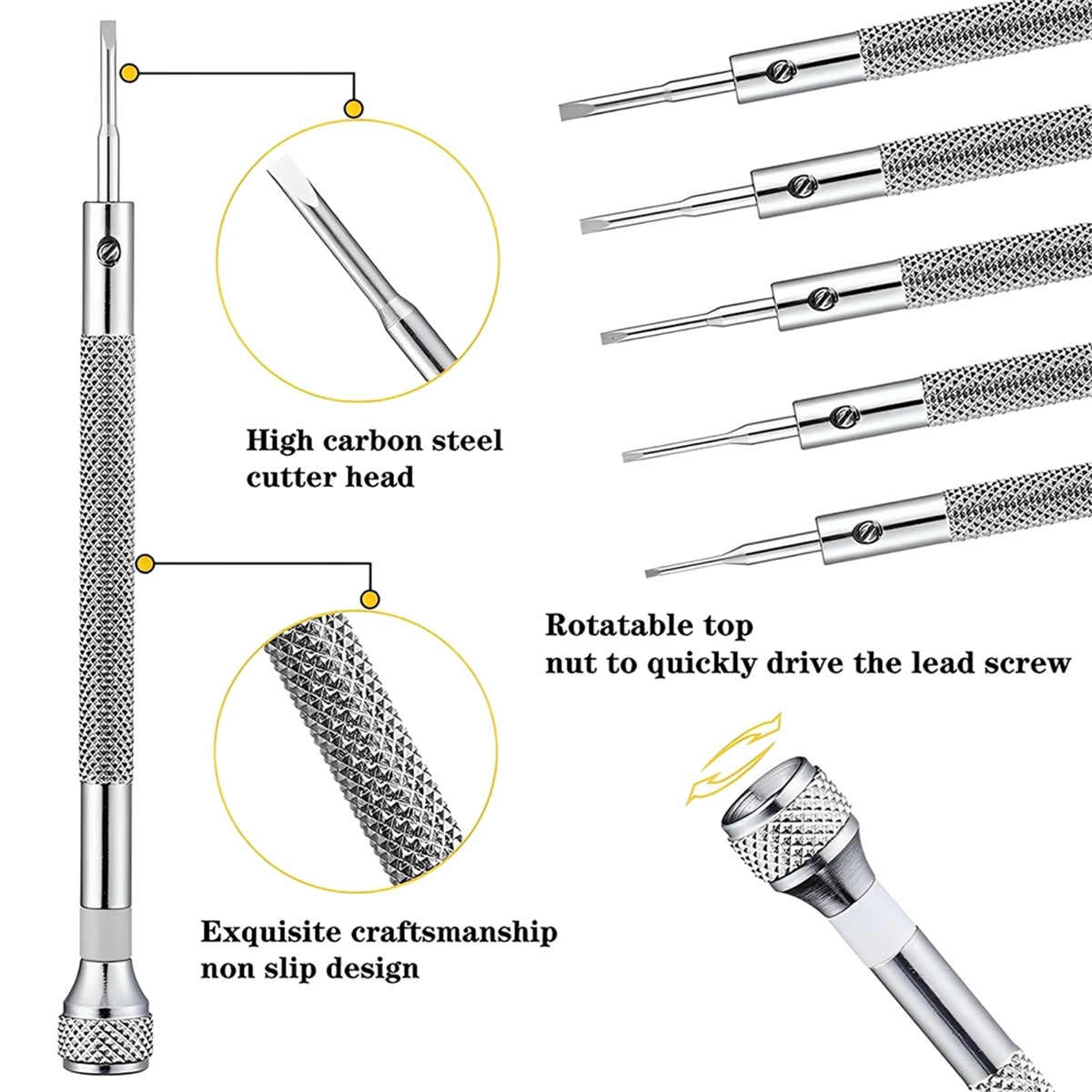 A002 26Pcs Watch Screwdriver S - Electronic Repairing reseña y precio