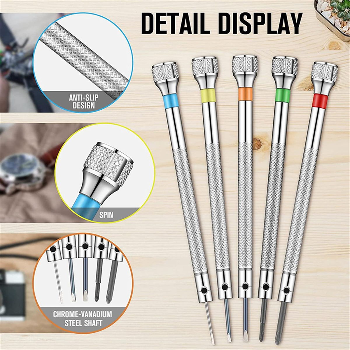 A002 26Pcs Watch Screwdriver S - Electronic Repairing reseña y precio