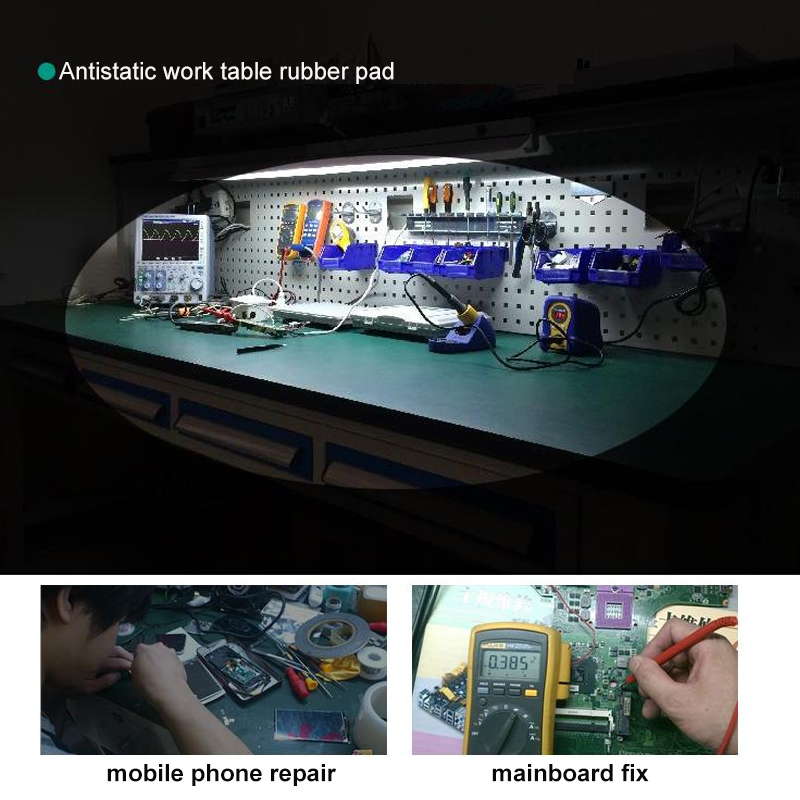 3mm Table Work Mat Anti Static - Electronic Repairing reseña y precio