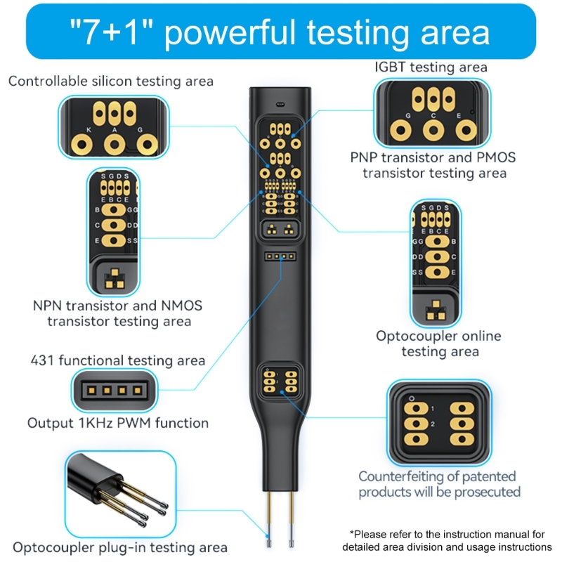 Professional Optocoupler Teste - Electronics Repair Online reseña y precio