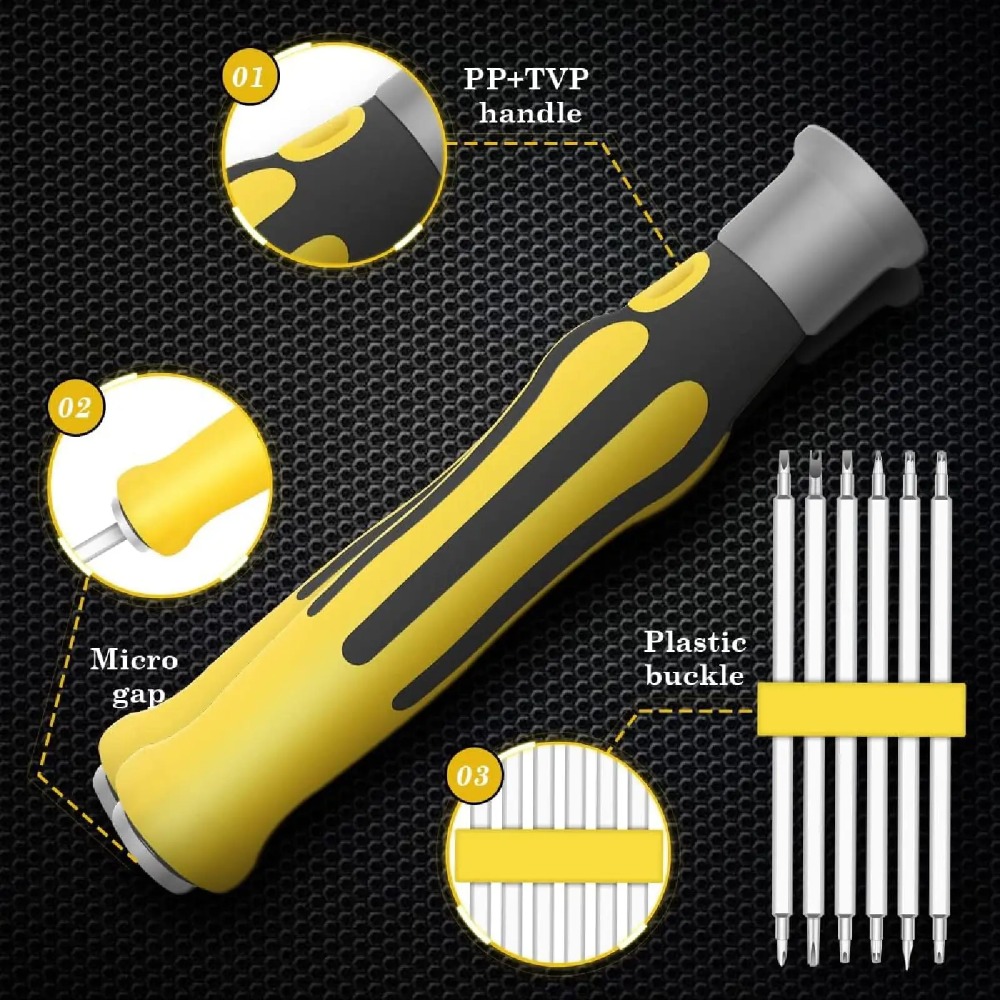 12 in 1 Multifunctional Screwd - Phone Opening Tool reseña y precio