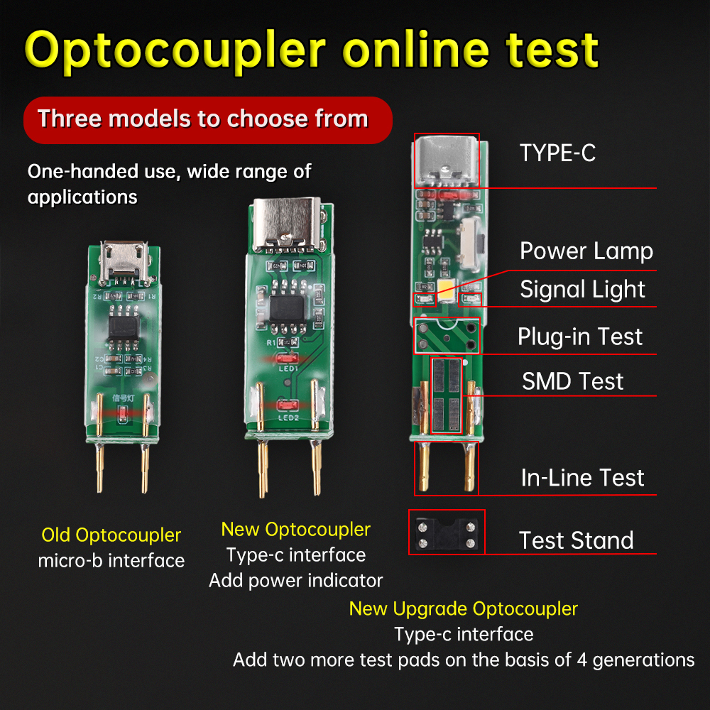 4Pin Optocoupler Tester Optoco - Electronics Repair Online reseña y precio