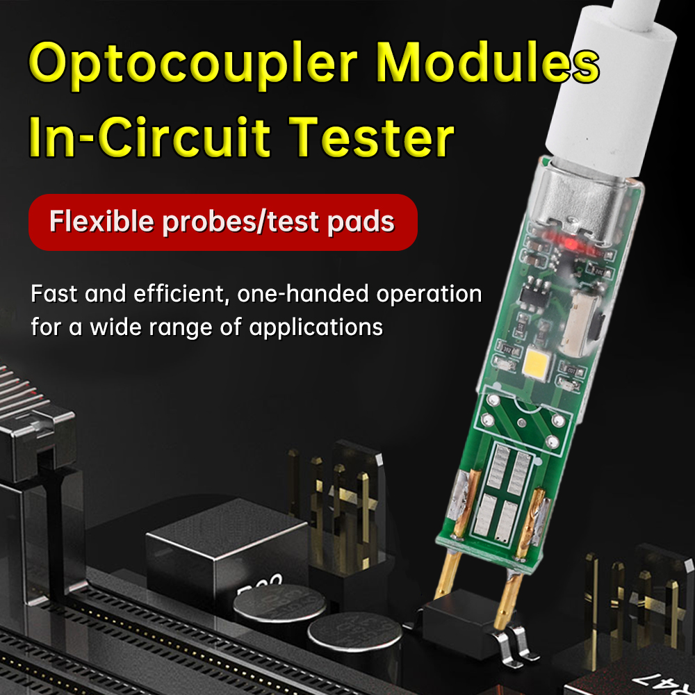 4Pin Optocoupler Tester Optoco - Electronics Repair Online reseña y precio