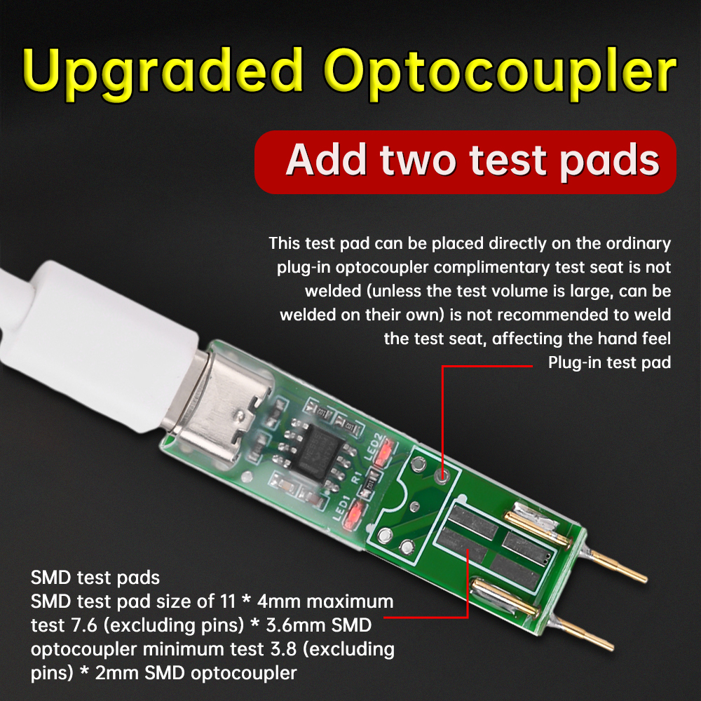 4Pin Optocoupler Tester Optoco - Electronics Repair Online reseña y precio