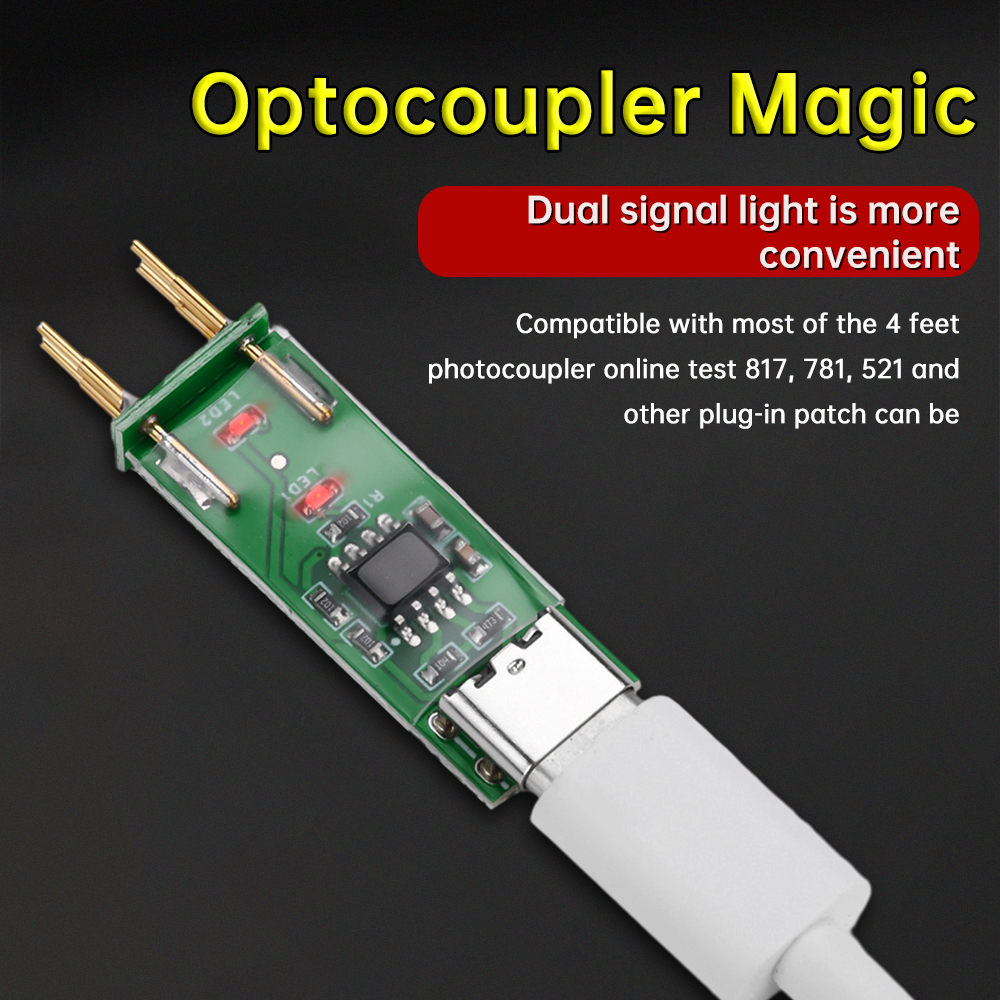 4Pin Optocoupler Tester Optoco - Electronics Repair Online reseña y precio