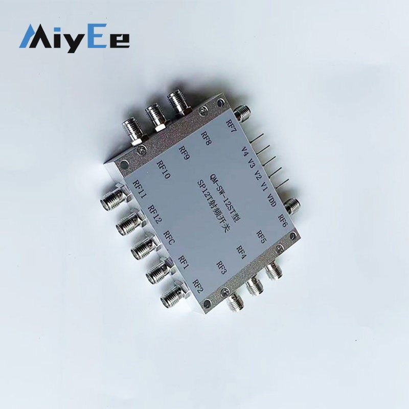 QM-SW-12ST 100MHz-6GHz Single- - Qm Electronics & Repair Services reseña y precio