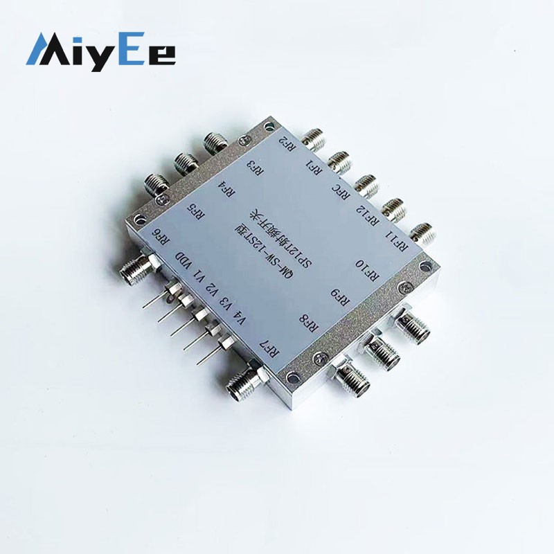 QM-SW-12ST 100MHz-6GHz Single- - Qm Electronics & Repair Services reseña y precio