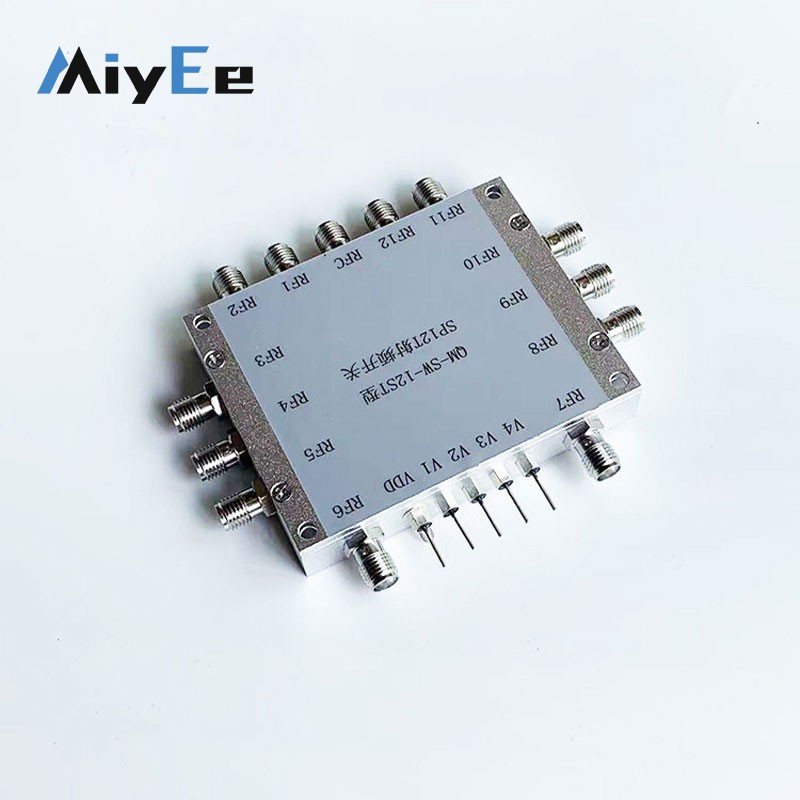 QM-SW-12ST 100MHz-6GHz Single- - Qm Electronics & Repair Services reseña y precio