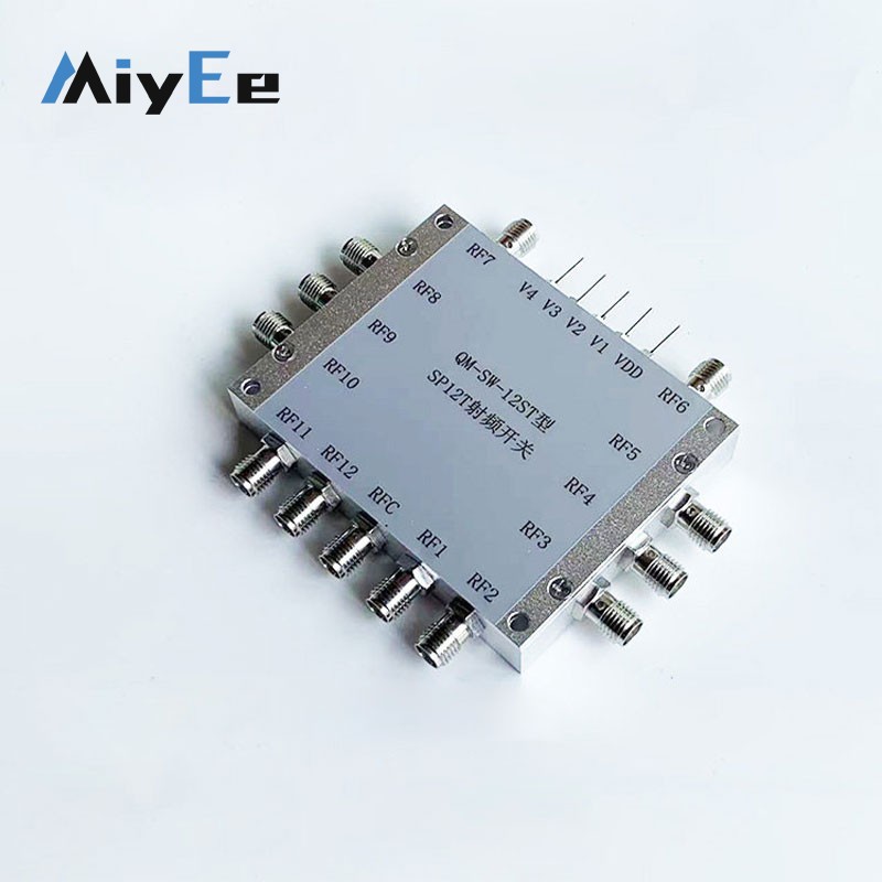 QM-SW-12ST 100MHz-6GHz Single- - Qm Electronics & Repair Services reseña y precio