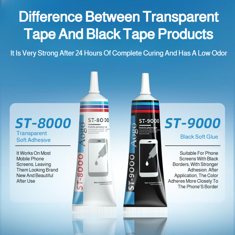 Transparent Phone Repair Glue  - Electronic Repairing reseña y precio