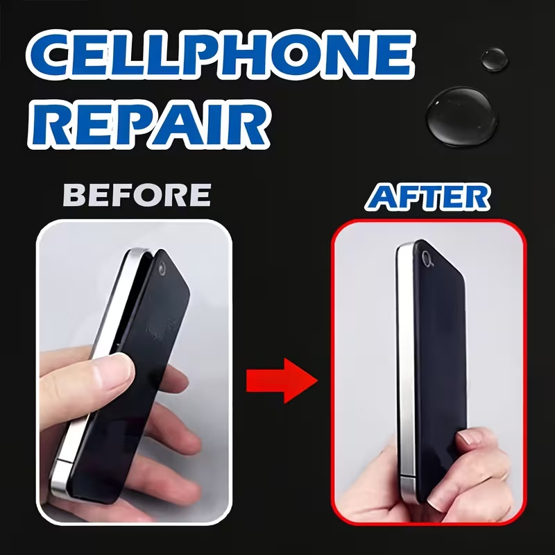 Transparent Phone Repair Glue  - Electronic Repairing reseña y precio