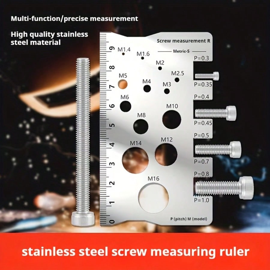 Solid Metal Screw Bolt Caliper - Electronic Repairing reseña y precio