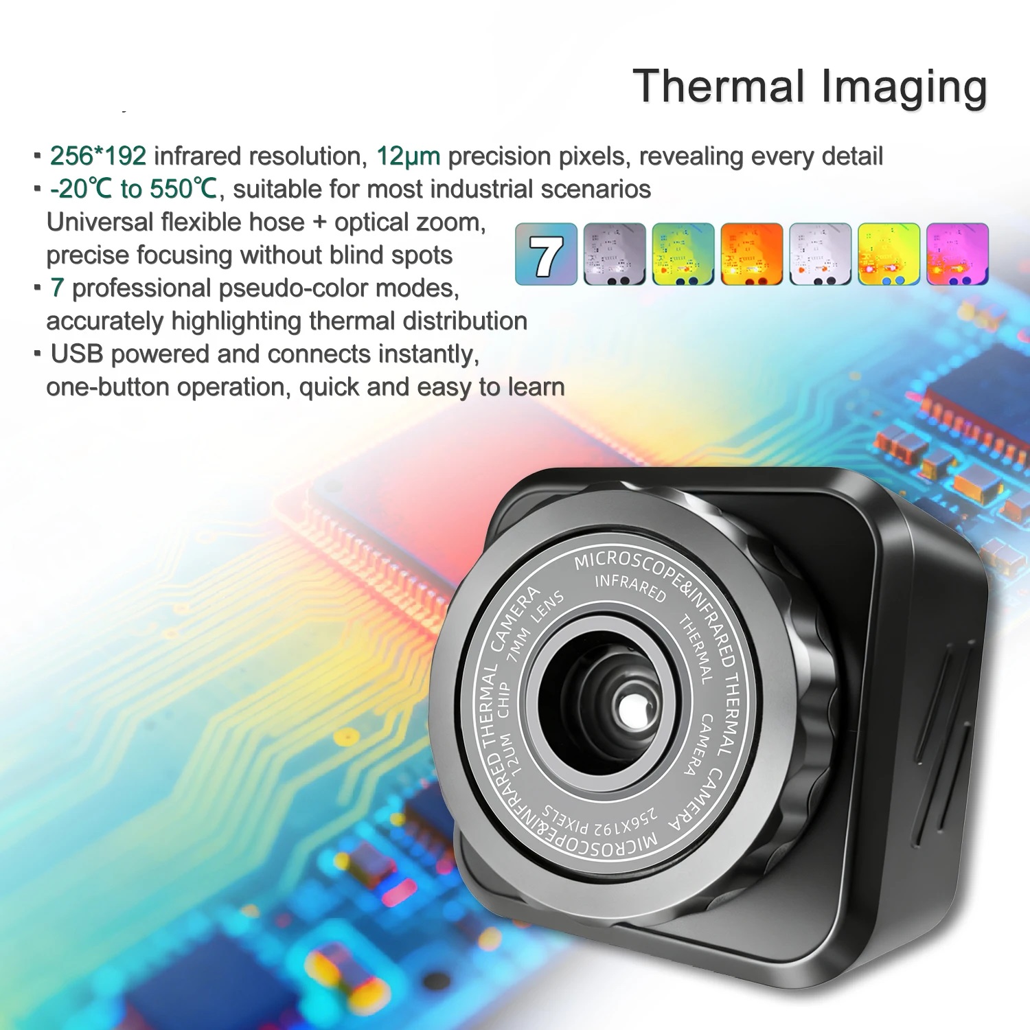 YIZHAN Thermal Imager 256*192  - Electronic Repairing reseña y precio