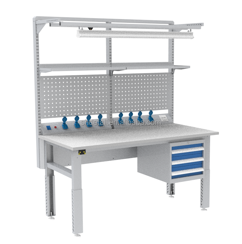 Modular ESD Workbench with Ant - Electronic Repairing reseña y precio