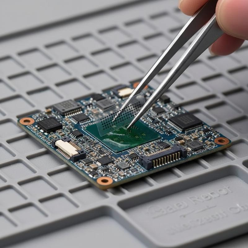 F-IPLCD Green Oil BGA Reballin - Electronic Repairing reseña y precio