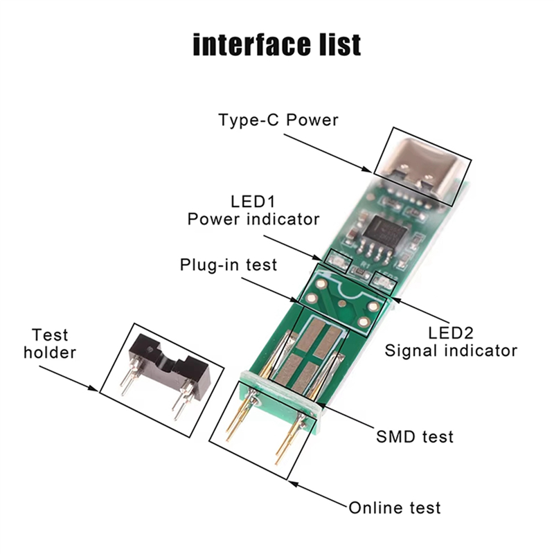 HLZS-2X Optocoupler Tester Onl - Electronics Repair Online reseña y precio