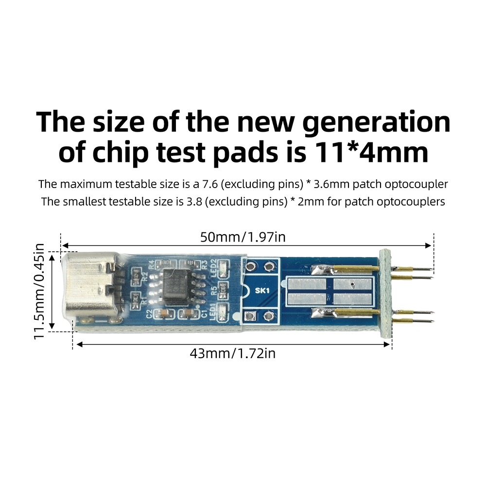 Optocoupler tester online test - Electronics Repair Online reseña y precio