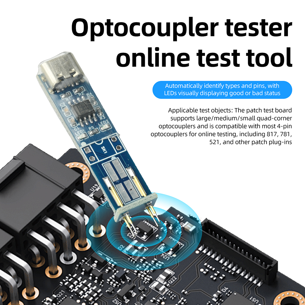 Optocoupler tester online test - Electronics Repair Online reseña y precio