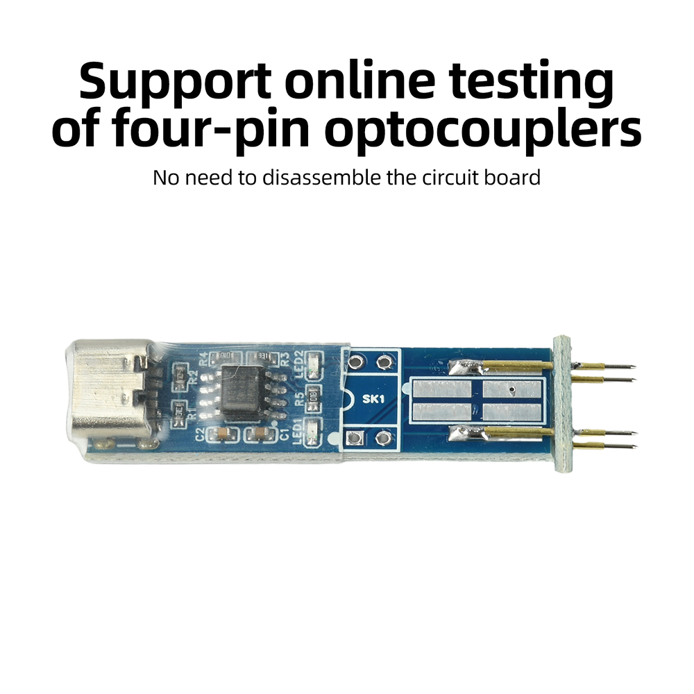 Optocoupler tester online test - Electronics Repair Online reseña y precio