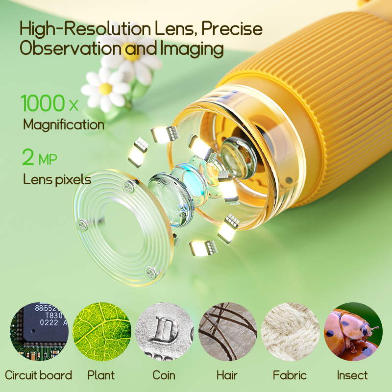 Microscope Camera Video 2MP 8L - Electronics Repair Online reseña y precio